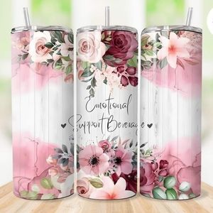 Emotional Support Beverage Tumbler